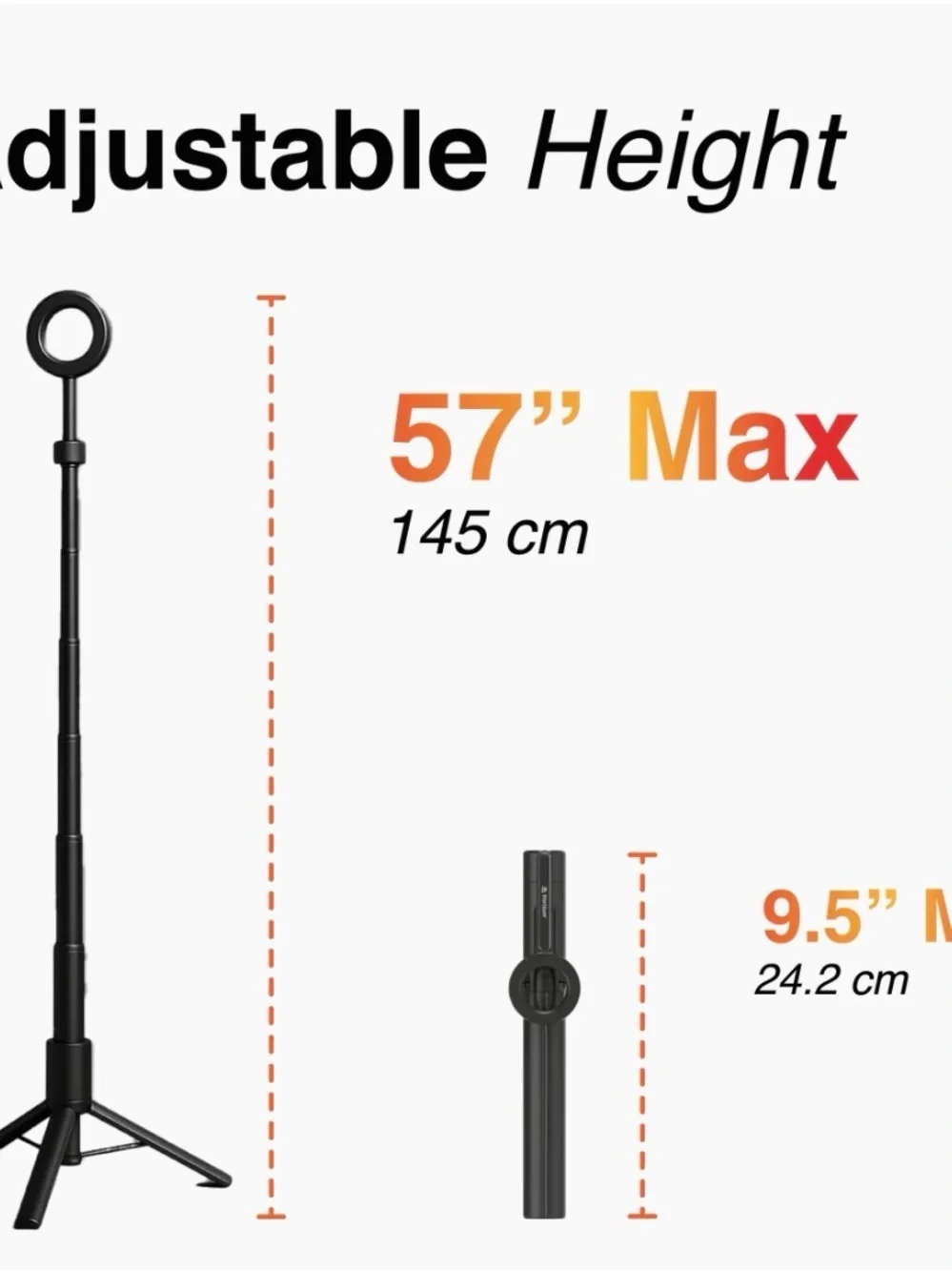 Adjustable Portable Tripod